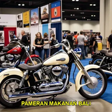 Rasakan Keseruan Pameran Makanan di Bali Hari Ini